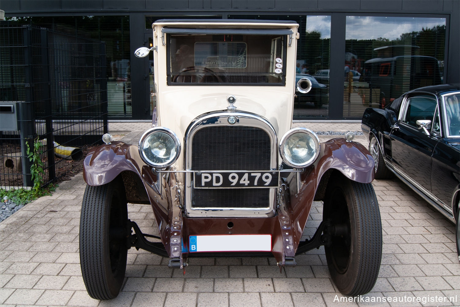 Dodge Series 116 uit 1924